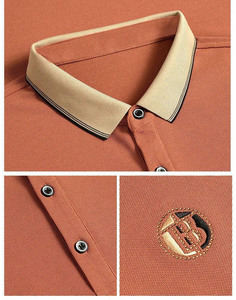 Camisa Masculina Polo Vizencci Ruff