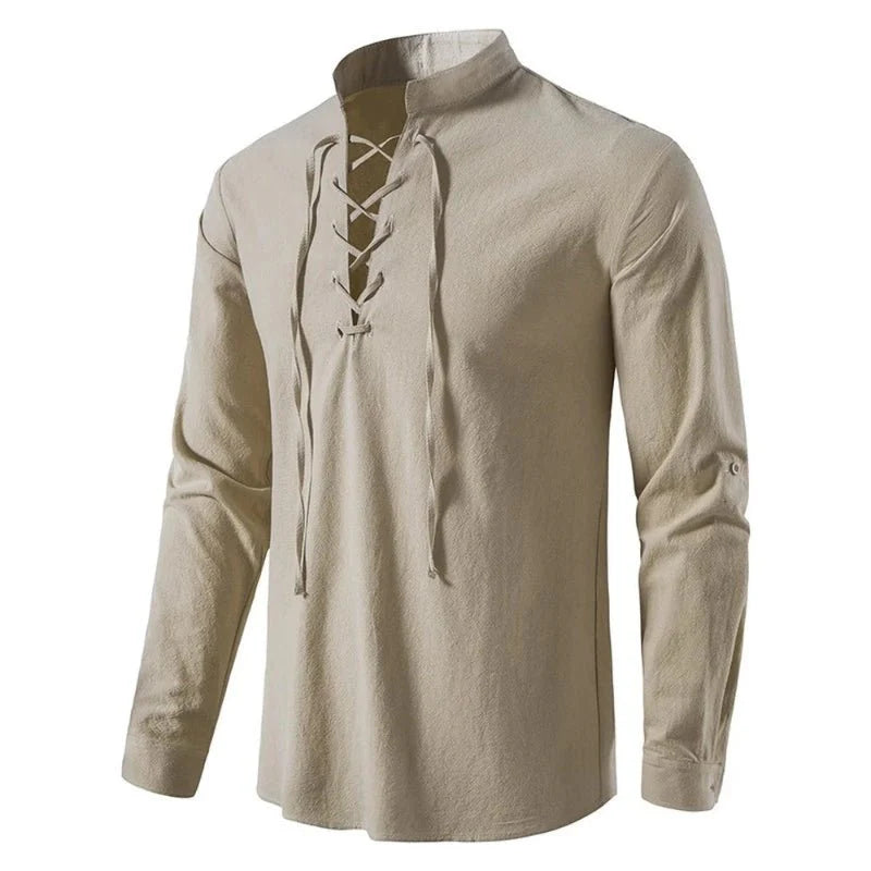 Camisa Masculina Manga Longa Vizencci Peluten